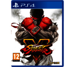 PLAYSTATION 4 Street Fighter V